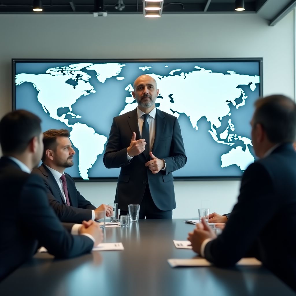 Türk Şirketlerinin Küresel Genişlemesi